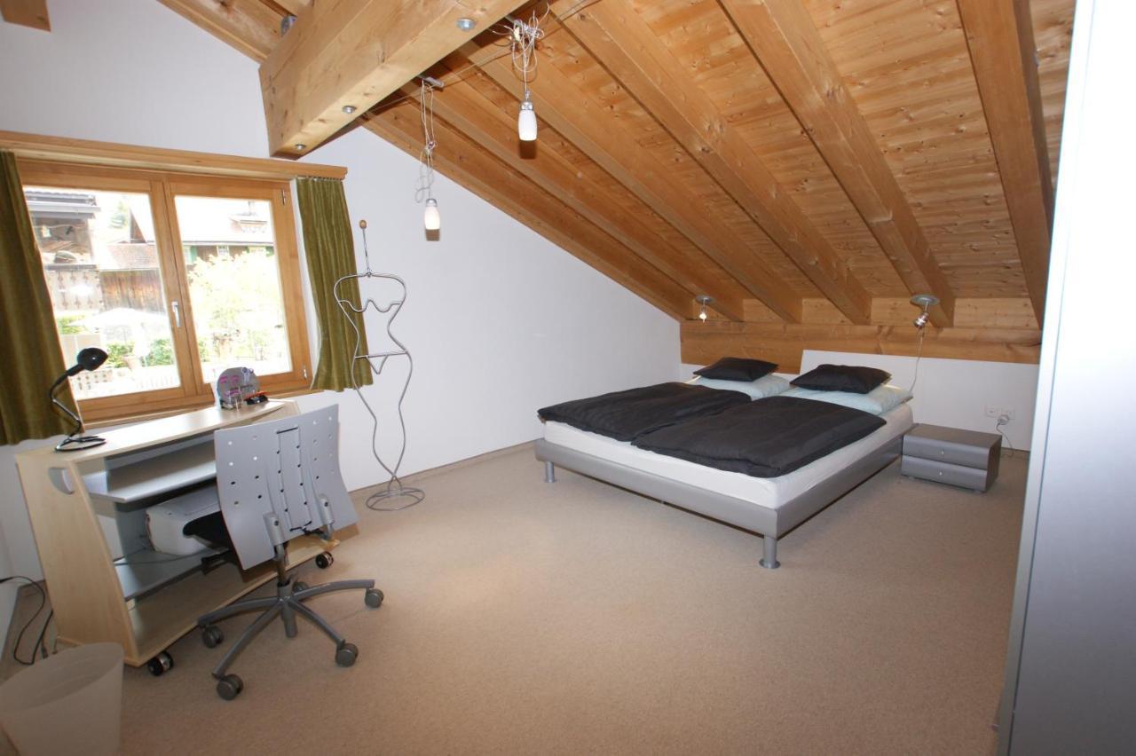 Appartamento Gotschnablick Klosters Esterno foto