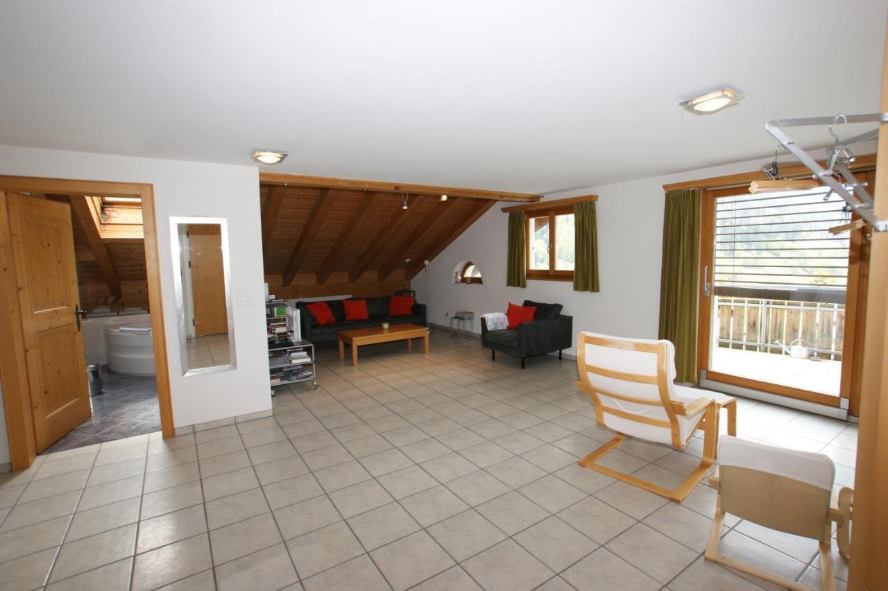 Appartamento Gotschnablick Klosters Esterno foto