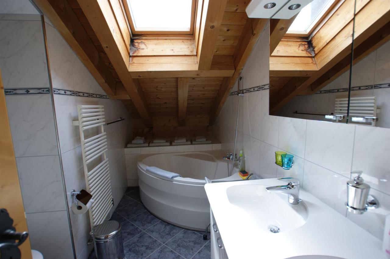 Appartamento Gotschnablick Klosters Esterno foto