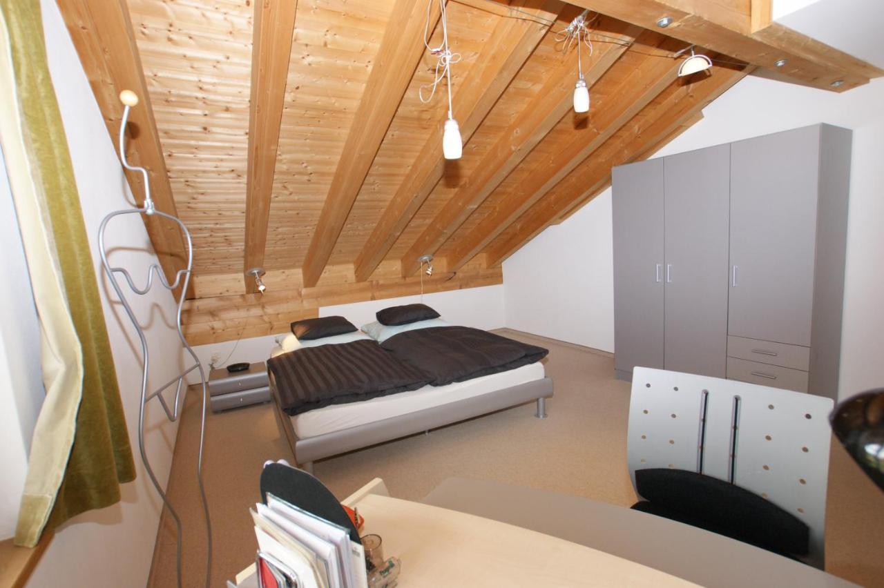 Appartamento Gotschnablick Klosters Esterno foto