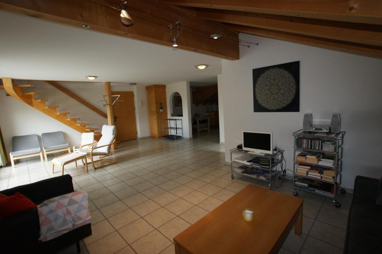 Appartamento Gotschnablick Klosters Esterno foto