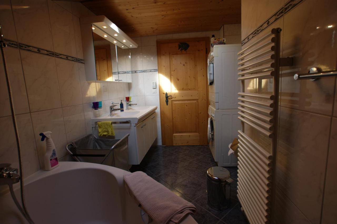 Appartamento Gotschnablick Klosters Esterno foto
