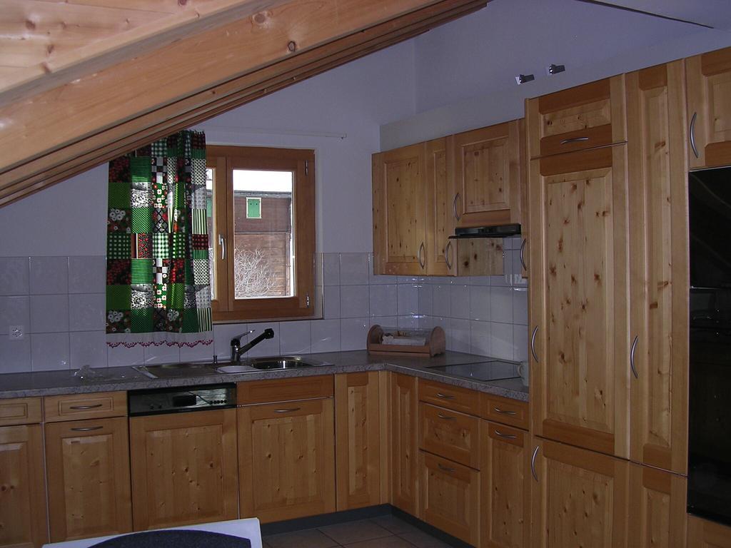 Appartamento Gotschnablick Klosters Camera foto