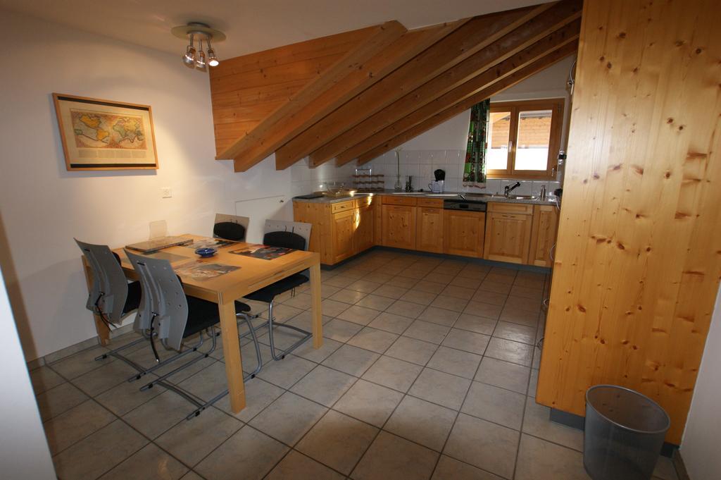 Appartamento Gotschnablick Klosters Camera foto