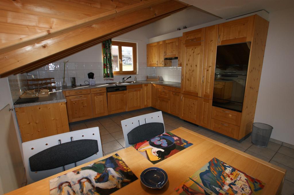 Appartamento Gotschnablick Klosters Camera foto
